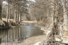Driftwood creek